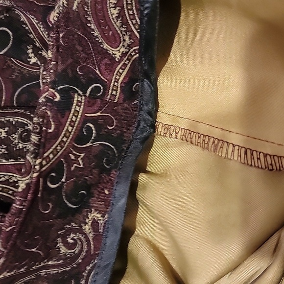 WorkOrder Bohemian Paisley Pants - Picture 16 of 16